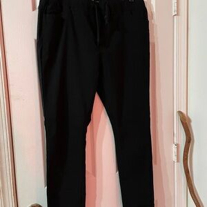 Ladies black jeggings